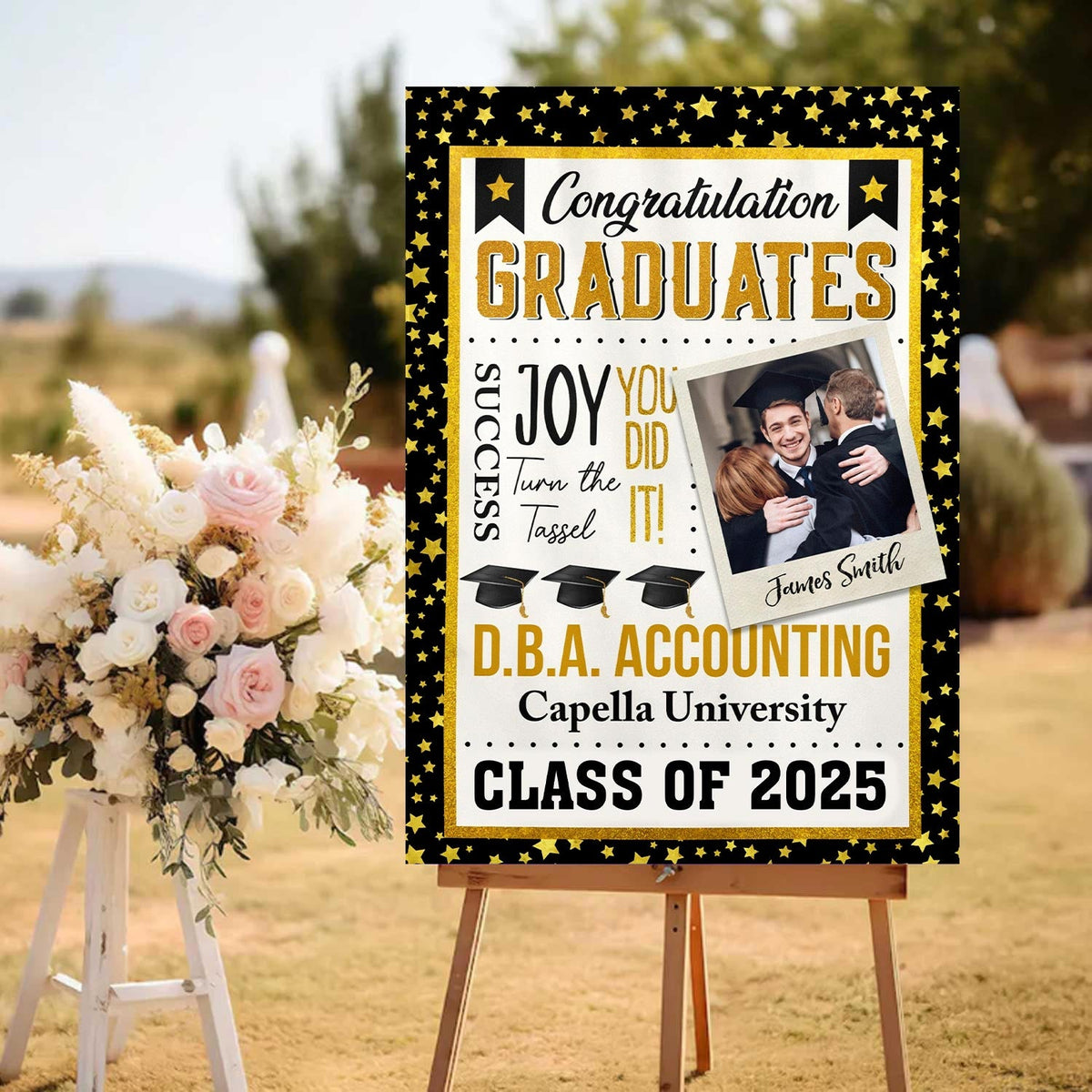 Coversations Welcomesign Welcome To Celebration Custom Party Welcome Sign - Personalized Gradua ...
