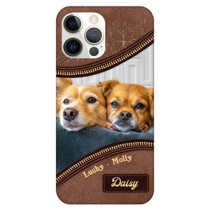 Pet Photo - Personalized Phone Case, Gift For Cat Lover, Gift For Dog Lover