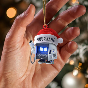 Closed Circuit Television Christmas Ornament, Personalized Ornament