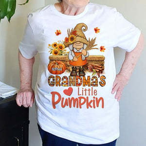 Happy Halloween - The Little Pumkins - Custom Name - Personalized T-Shirt - Halloween Family Gift