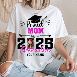 Congrats Graduation - Personalized T-Shirt