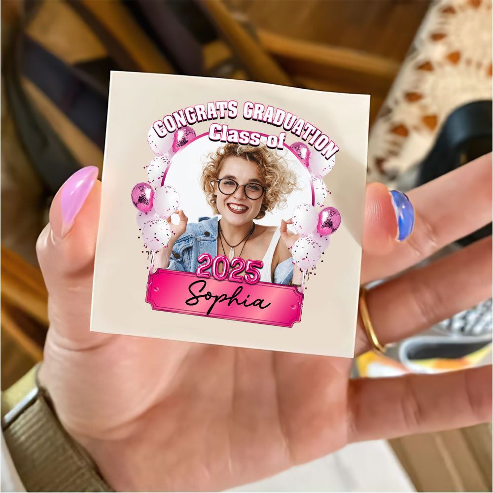Congrats Tattoo Gift, Custom Temporary Tattoo, Personalized Tattoo, Fake Tattoo
