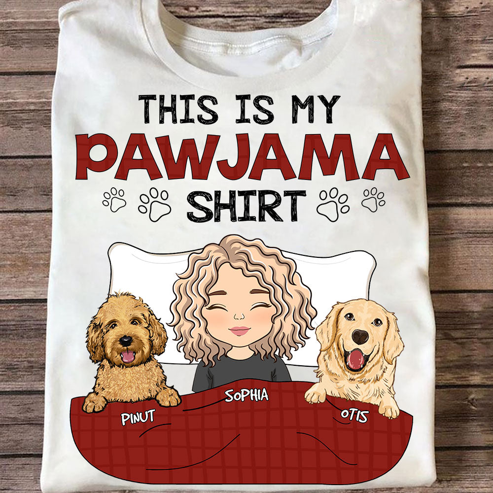 This My Pawjama Shirt - Custom Appearance And Name - Personalized Sweatshirt