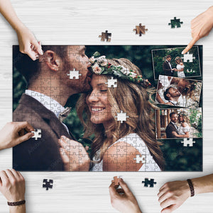 Custom Photo, Personalized Wooden Jigsaw Puzzles For Family, Friends