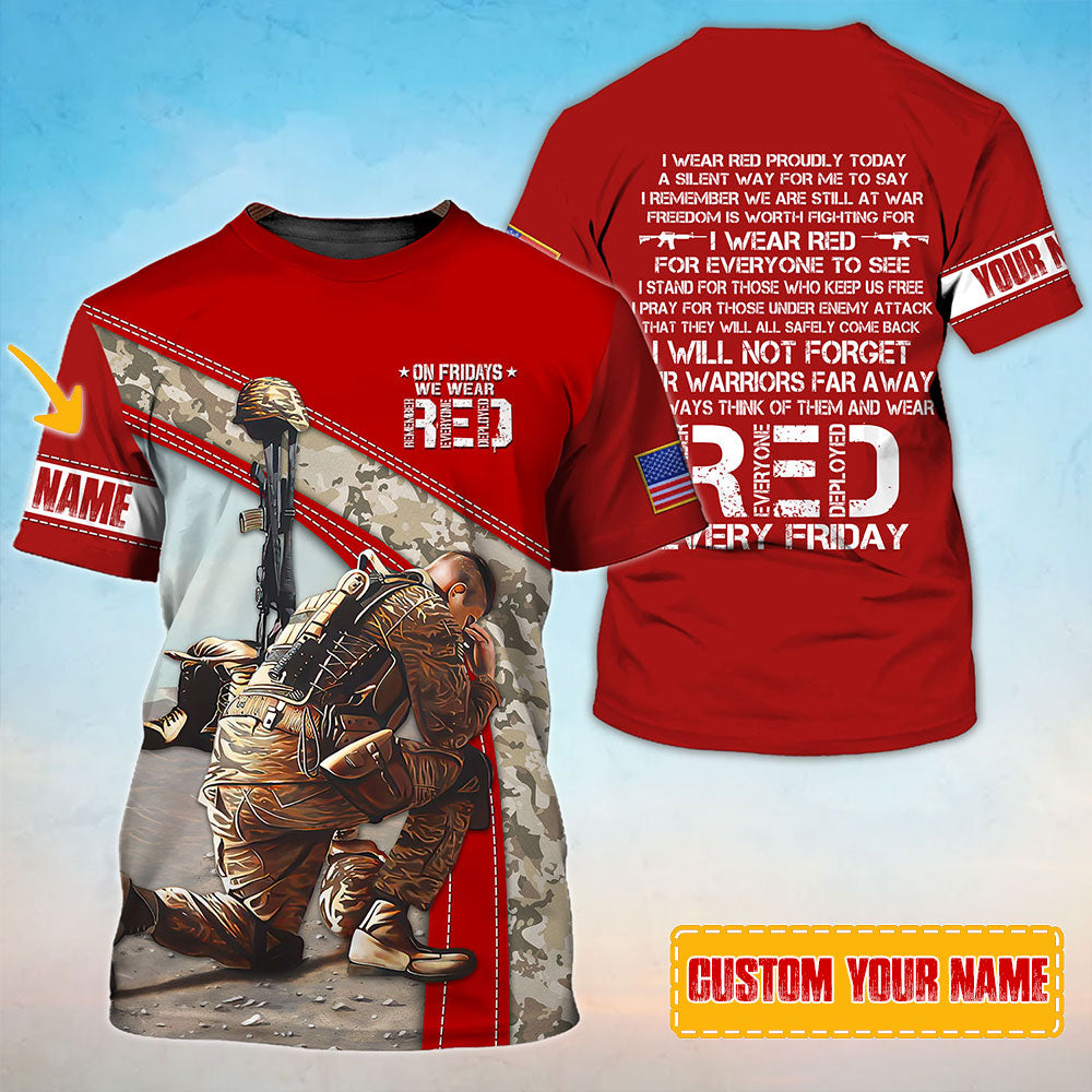 Personalized U.S Veteran Shirt, Gift For Veterans