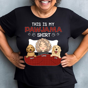 This My Pawjama Shirt - Custom Appearance And Name - Personalized T-Shirt