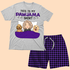 This My Pawjama Shirt - Custom Appearance And Name - Personalized Pajamas Set