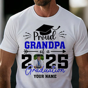 Congrats Graduation - Personalized T-Shirt