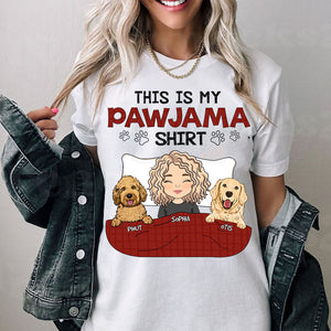 This My Pawjama Shirt - Custom Appearance And Name - Personalized Hoodie