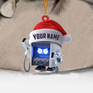 Closed Circuit Television Christmas Ornament, Personalized Ornament