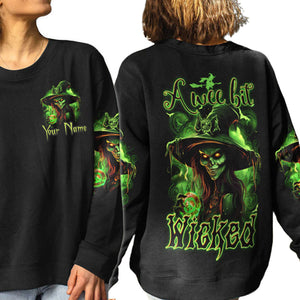 Customize Halloween Wicked Costume - Personalized Halloween 3D Shirt, Halloween Gift