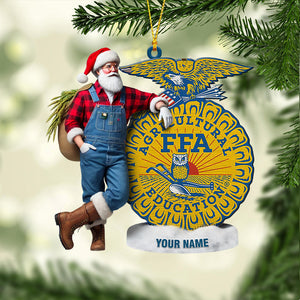 FFA Education Christmas Ornament, Personalized Ornament