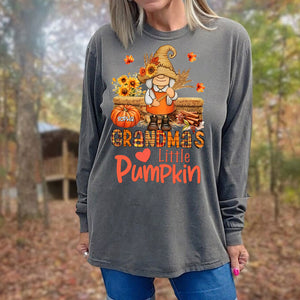 Happy Halloween - The Little Pumkins - Custom Name - Personalized Hoodie - Halloween Family Gift