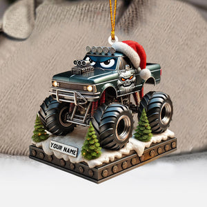 Off-road Vehicle Home Decor Christmas Ornament, Personalized Ornament