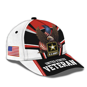 Personalized Cap, Customized United States Cap - Gift For Veteran