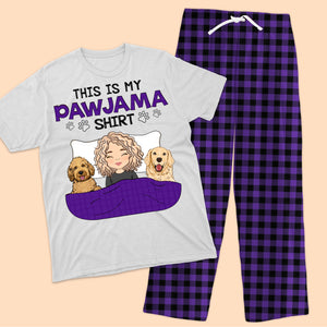 This My Pawjama Shirt - Custom Appearance And Name - Personalized Pajamas Set