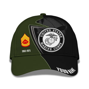 Personalized Cap, Customized United State Veteran Forest Cap - Gift For Veteran