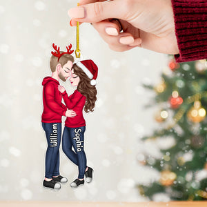 Couple Ornament - Custom Appearance, Personalized Acrylic Ornament - Gift For Christmas, CoupleGift, Family Gift