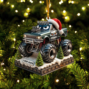 Off-road Vehicle Home Decor Christmas Ornament, Personalized Ornament