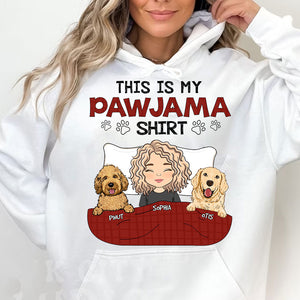 This My Pawjama Shirt - Custom Appearance And Name - Personalized Sweatshirt