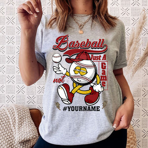 Baseball Is Not Just A Game, Personalized Baseball T-Shirt, Gift For Baseball Lovers