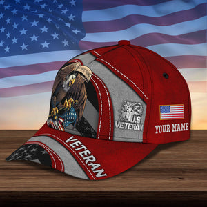 All Gave Some - Customized U.S. Veteran Cap - Gift For Veteran