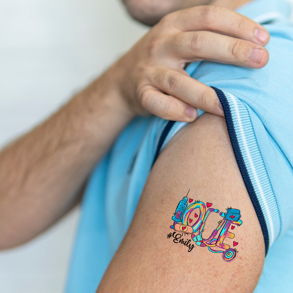 Nurse Tattoo Ideas for Females That Shine