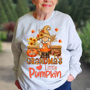 Happy Halloween - The Little Pumkins - Custom Name - Personalized T-Shirt - Halloween Family Gift