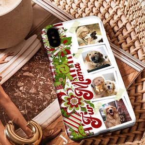 Custom Dog Photo - Fur Mama - Personalized Phone Case, Gift For Pet Lovers