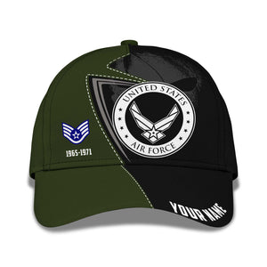 Personalized Cap, Customized United State Veteran Forest Cap - Gift For Veteran