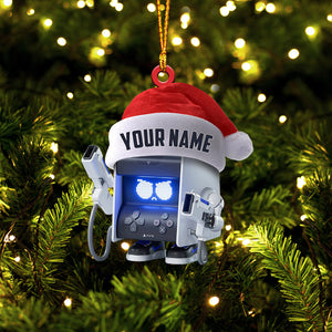 Closed Circuit Television Christmas Ornament, Personalized Ornament