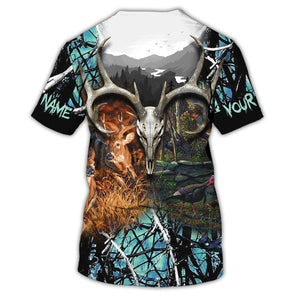 Hunting - Custom Name - Personalized 3D Shirt, Hunting Lover