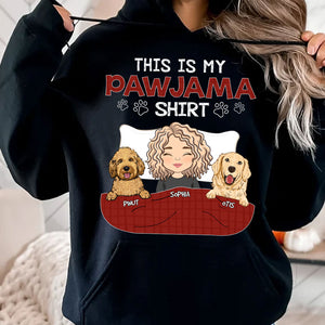 This My Pawjama Shirt - Custom Appearance And Name - Personalized T-Shirt