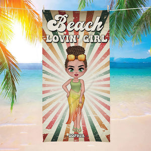 Make Waves with Personalized Custom Beach Towels - Your Beach Adventure! Stand Out in the Sand and Make a Splash with Custom-Crafted Beach Towels!