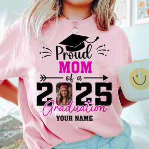 Congrats Graduation - Personalized T-Shirt