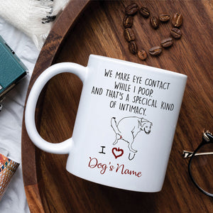 Personalized Cutie Puppy Photo Mug, Gift For Dog Lover