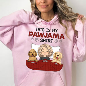 This My Pawjama Shirt - Custom Appearance And Name - Personalized T-Shirt