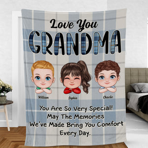 You Are So Very Special - Loving Gifts For Grandma, Grandmother, Mom - Personalized Fleece Blanket