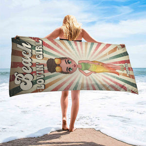 Make Waves with Personalized Custom Beach Towels - Your Beach Adventure! Stand Out in the Sand and Make a Splash with Custom-Crafted Beach Towels!