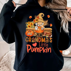 Happy Halloween - The Little Pumkins - Custom Name - Personalized T-Shirt - Halloween Family Gift