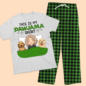 This My Pawjama Shirt - Custom Appearance And Name - Personalized Pajamas Set