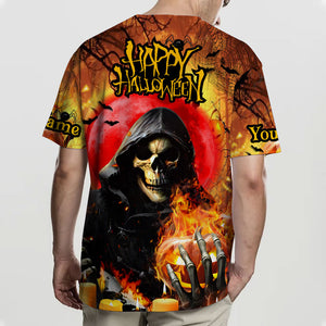 Happy Halloween - Custom Name - Personalized 3D Shirt, Halloween Gift