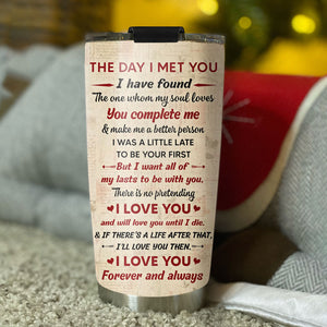 Kissing Couple You And Me We Got This, Custom Appearances And Texts, Personalized Tumbler, Gift For Couple