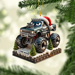 Off-road Vehicle Home Decor Christmas Ornament, Personalized Ornament