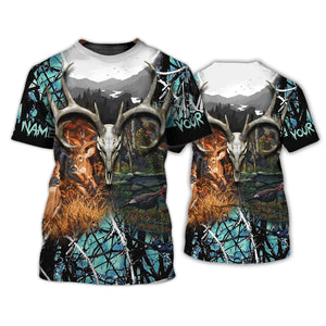 Hunting - Custom Name - Personalized 3D Shirt, Hunting Lover