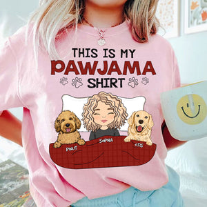 This My Pawjama Shirt - Custom Appearance And Name - Personalized T-Shirt