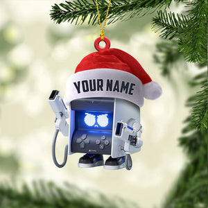 Closed Circuit Television Christmas Ornament, Personalized Ornament