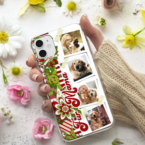 Custom Dog Photo - Fur Mama - Personalized Phone Case, Gift For Pet Lovers