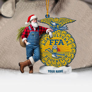 FFA Education Christmas Ornament, Personalized Ornament