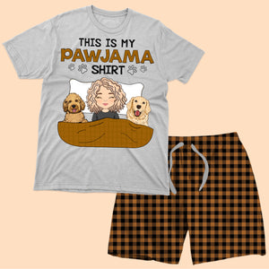 This My Pawjama Shirt - Custom Appearance And Name - Personalized Pajamas Set